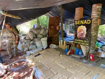 Desmantelan campamento narco en Amambay
